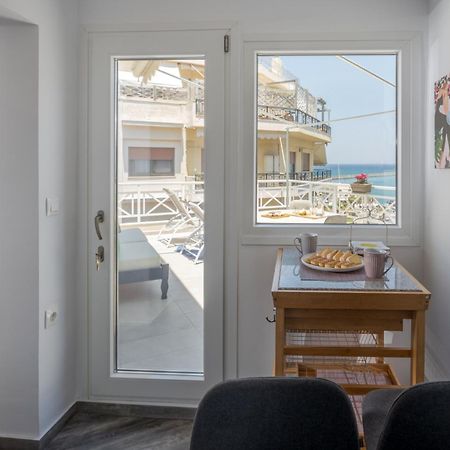 Chic, Downtown, Penthouse W Sundeck And Seaview Leilighet Iraklio Eksteriør bilde