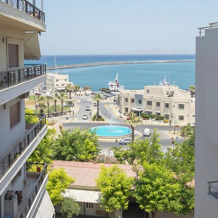 Chic, Downtown, Penthouse W Sundeck And Seaview Leilighet Iraklio Eksteriør bilde