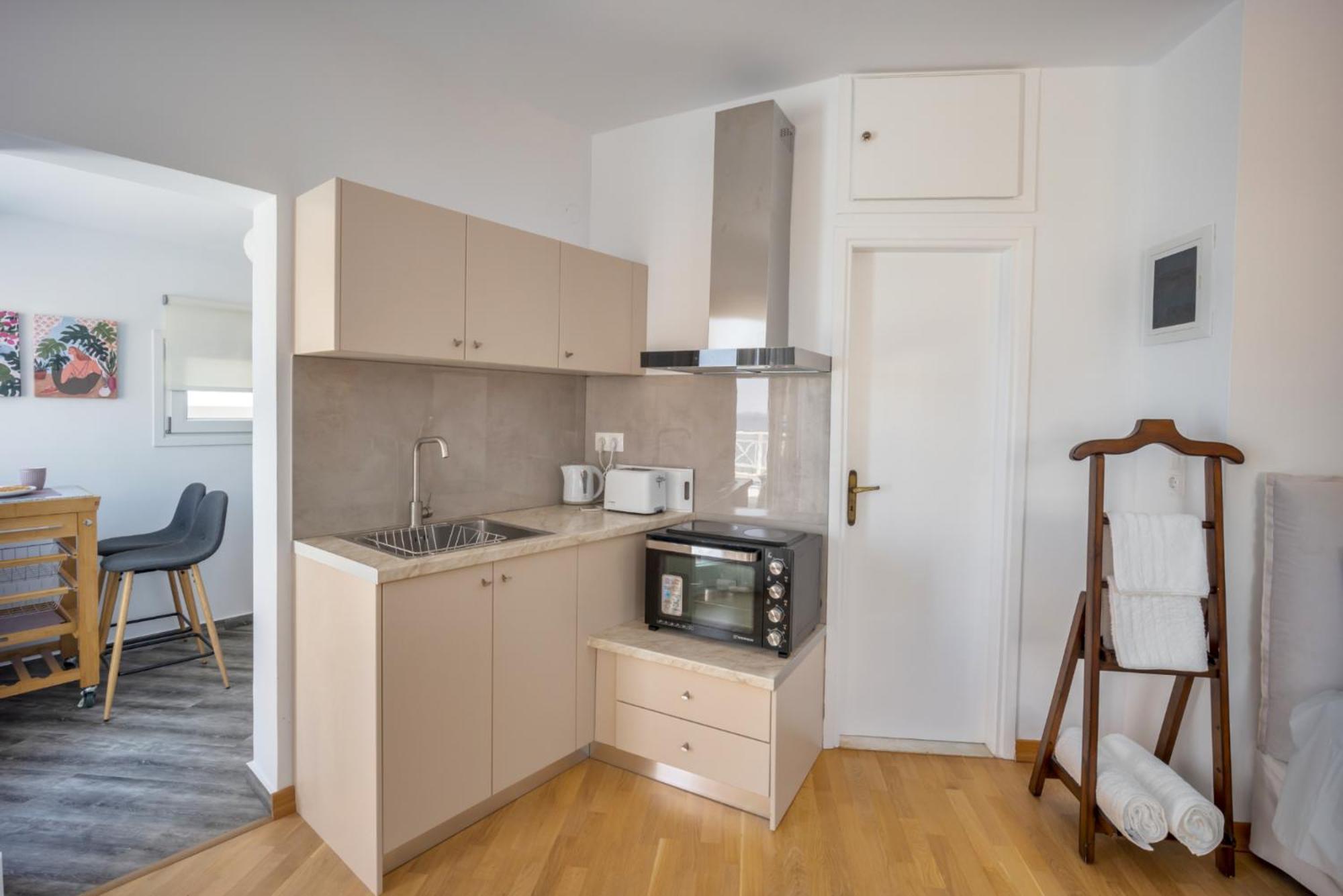 Chic, Downtown, Penthouse W Sundeck And Seaview Leilighet Iraklio Eksteriør bilde