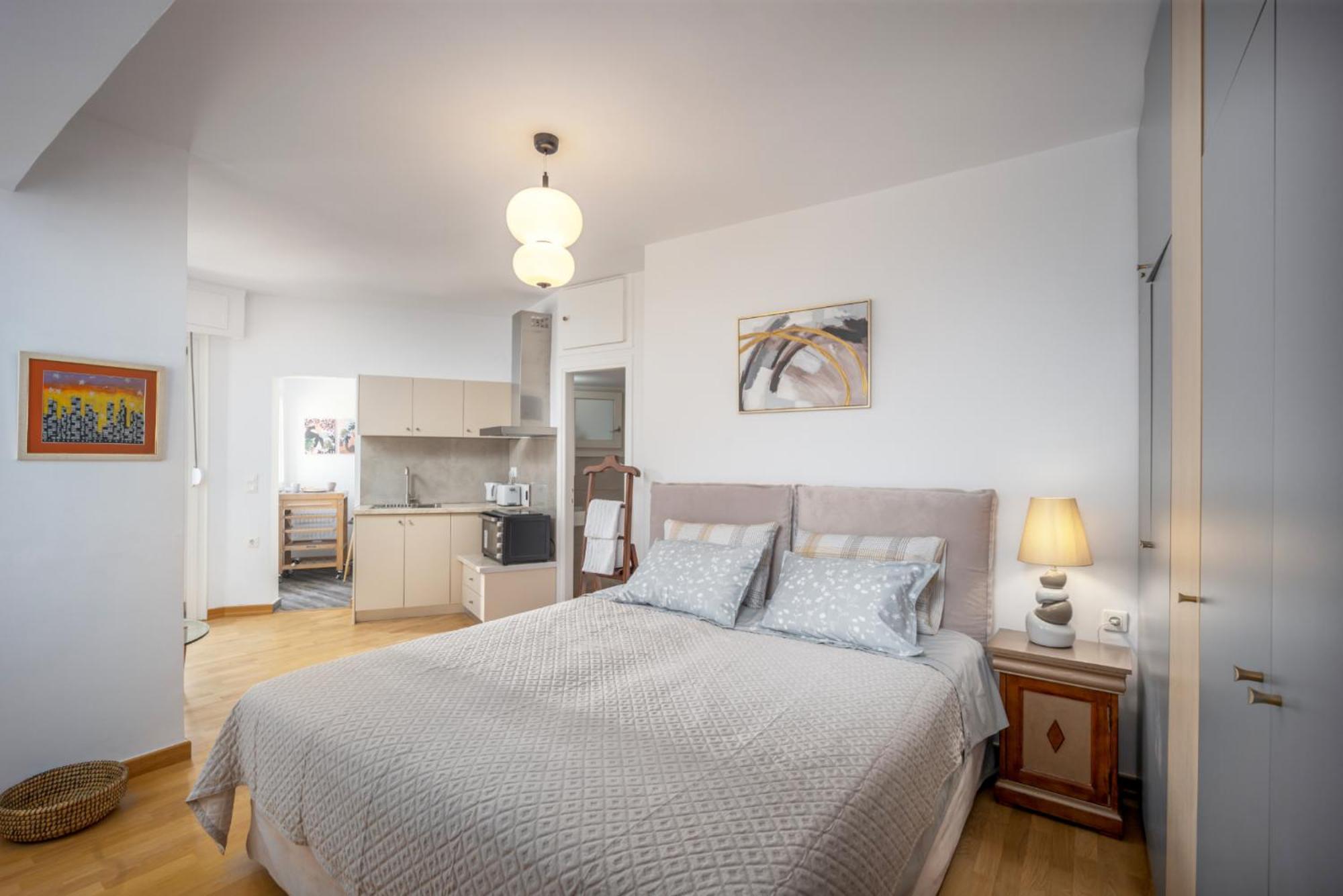 Chic, Downtown, Penthouse W Sundeck And Seaview Leilighet Iraklio Eksteriør bilde