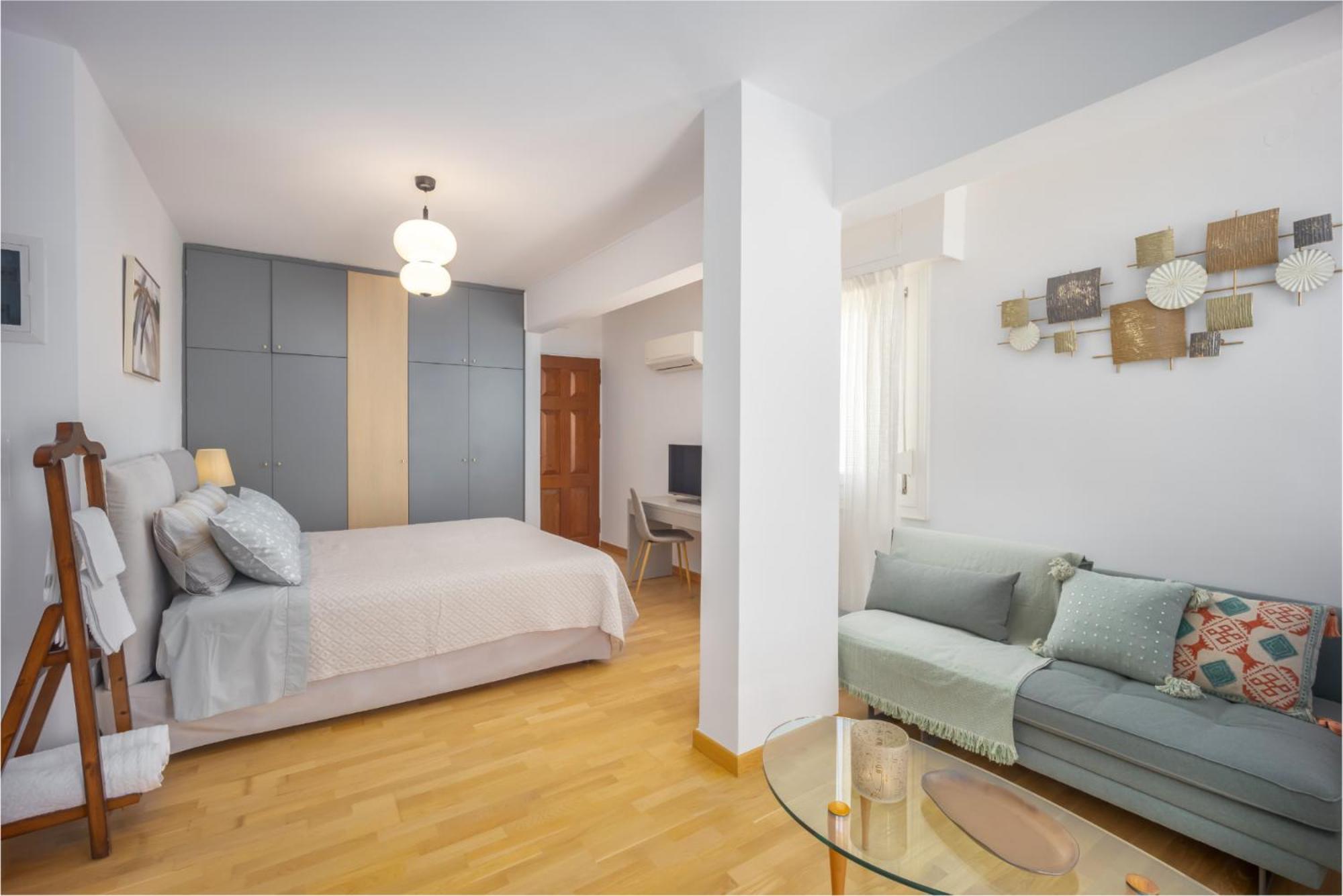 Chic, Downtown, Penthouse W Sundeck And Seaview Leilighet Iraklio Eksteriør bilde