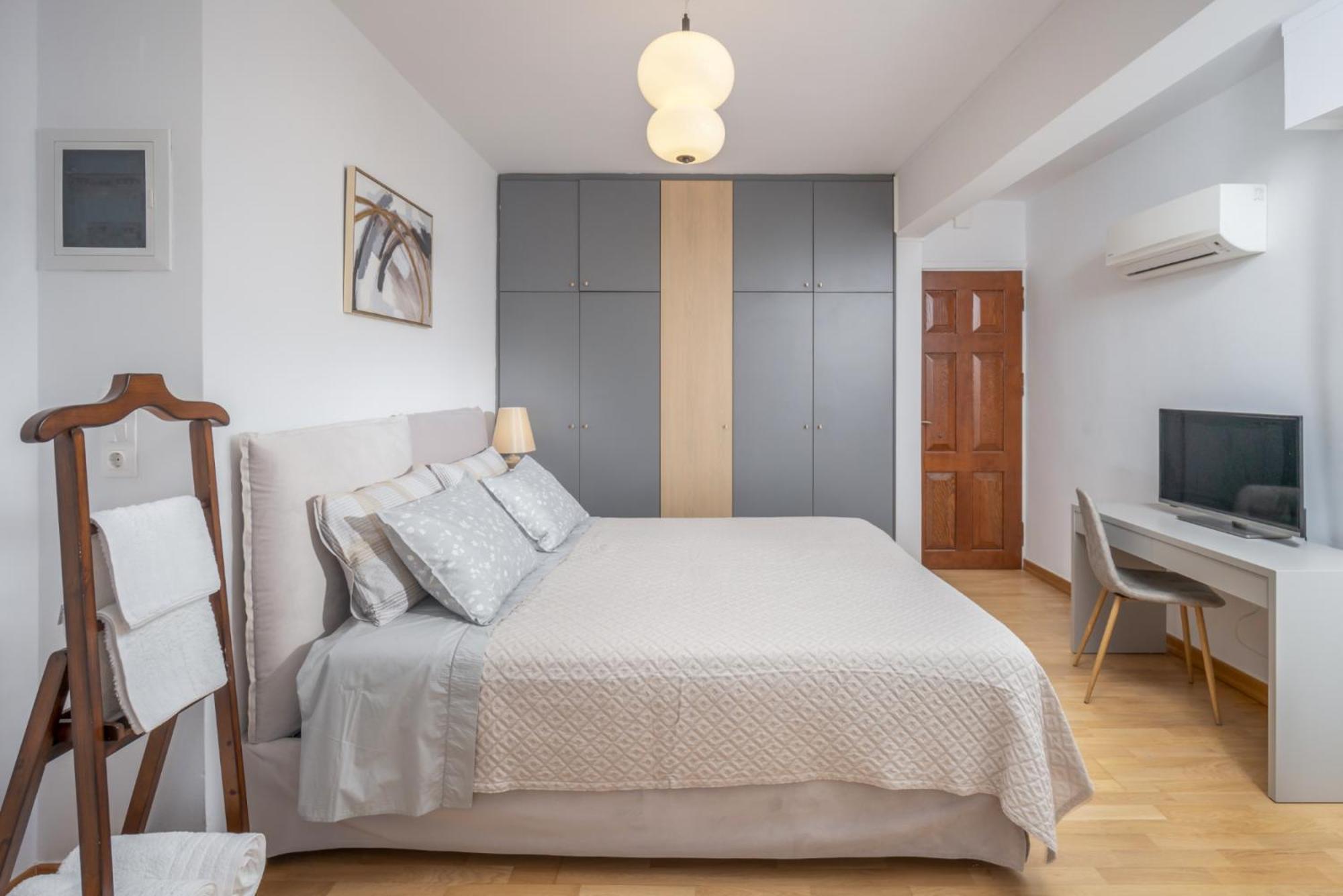 Chic, Downtown, Penthouse W Sundeck And Seaview Leilighet Iraklio Eksteriør bilde